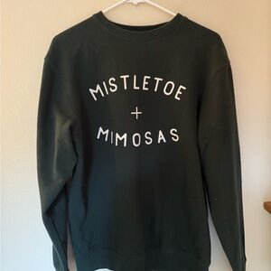 Green Crewneck Sweater